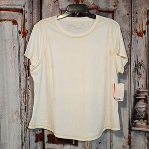 White and gold trim super nice xlg